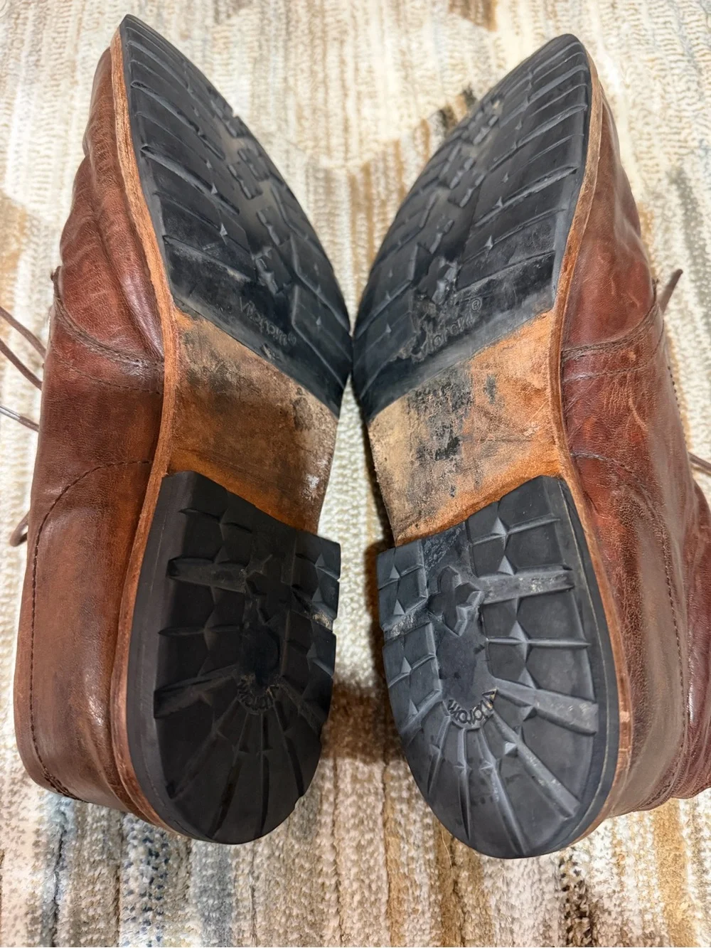 Timberland Men's Brown Leather Chukka Boots